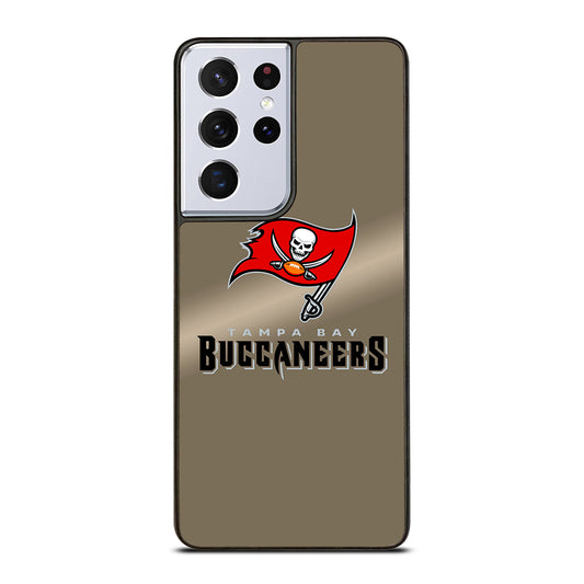 TAMPA BAY BUCCANEERS METAL ICON Samsung Galaxy S21 Ultra Case Cover