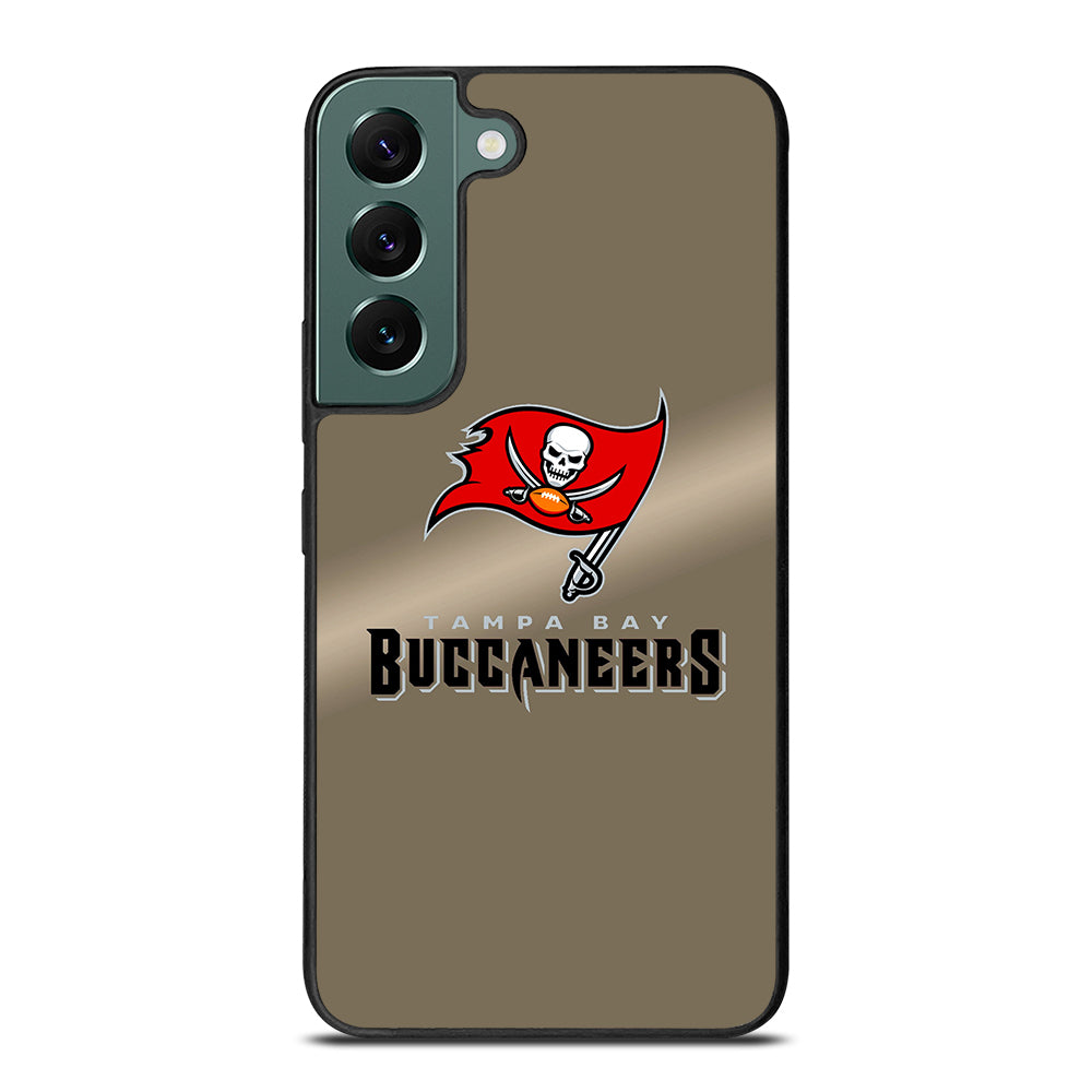 TAMPA BAY BUCCANEERS METAL ICON Samsung Galaxy S22 Case Cover