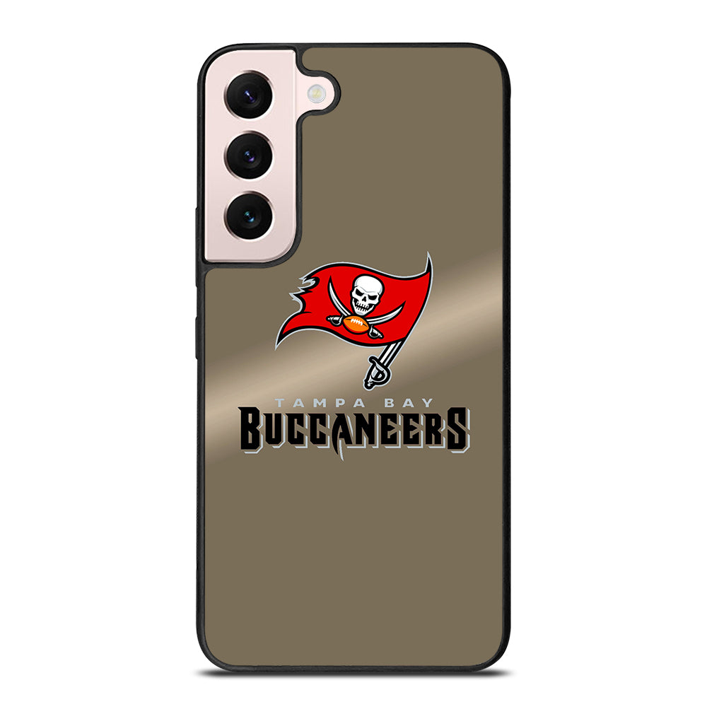 TAMPA BAY BUCCANEERS METAL ICON Samsung Galaxy S22 Plus Case Cover