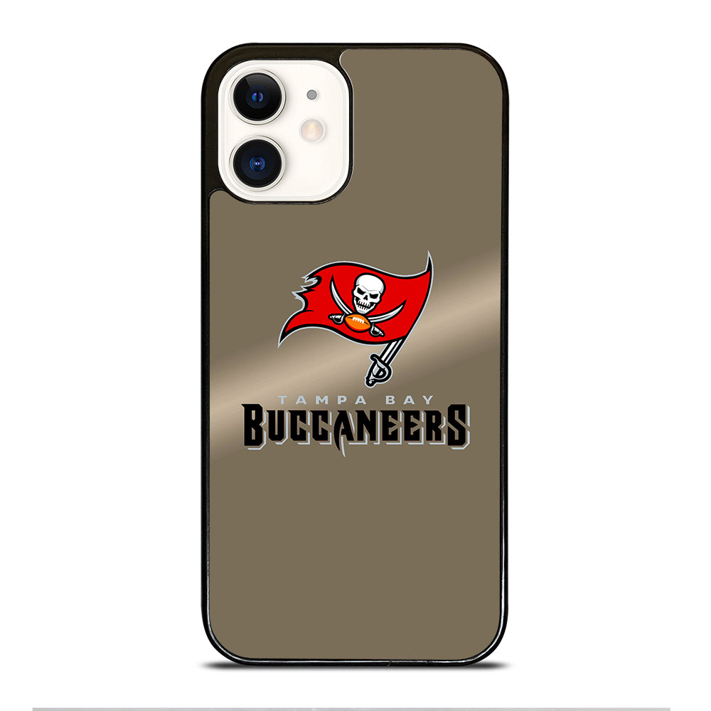 TAMPA BAY BUCCANEERS METAL ICON iPhone 12 Case Cover