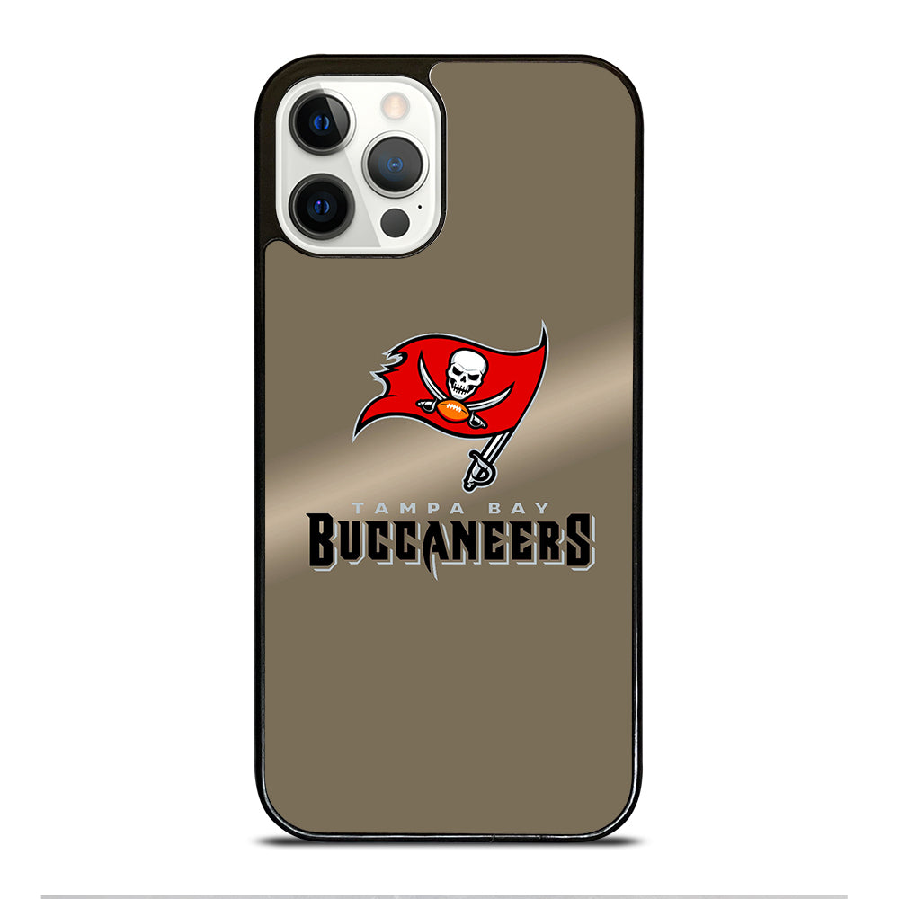 TAMPA BAY BUCCANEERS METAL ICON iPhone 12 Pro Case Cover