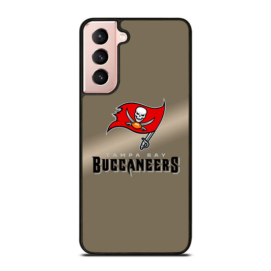 TAMPA BAY BUCCANEERS METAL ICON Samsung Galaxy S21 Case Cover