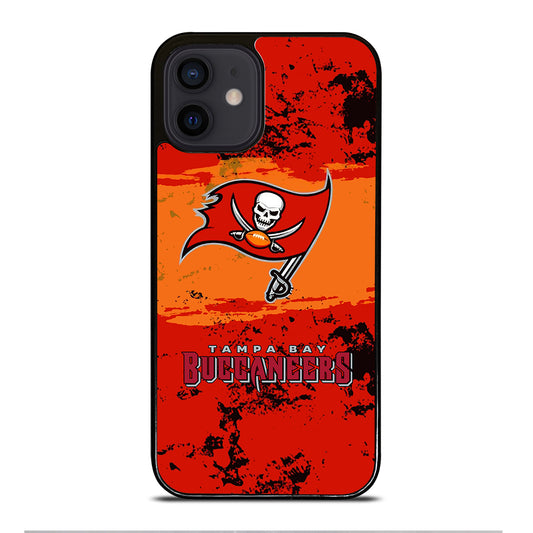TAMPA BAY BUCCANEERS NFL SYMBOL iPhone 12 Mini Case Cover
