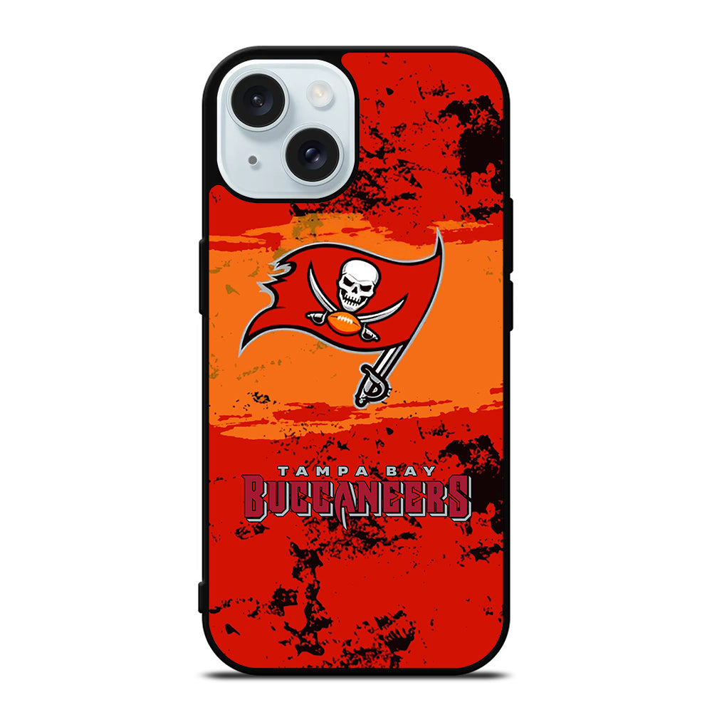 TAMPA BAY BUCCANEERS NFL SYMBOL iPhone 15 Case Cover