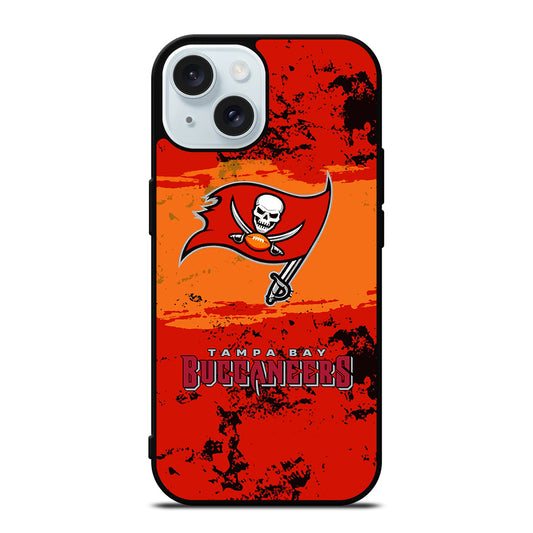 TAMPA BAY BUCCANEERS NFL SYMBOL iPhone 15 Case Cover