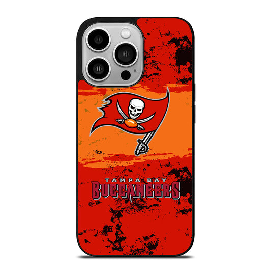 TAMPA BAY BUCCANEERS NFL SYMBOL iPhone 14 Pro Case Cover