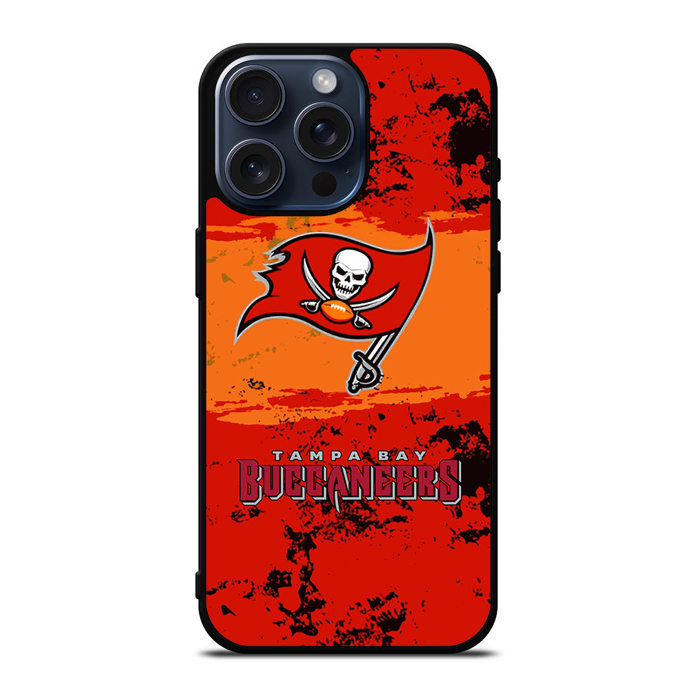 TAMPA BAY BUCCANEERS NFL SYMBOL iPhone 15 Pro Max Case Cover