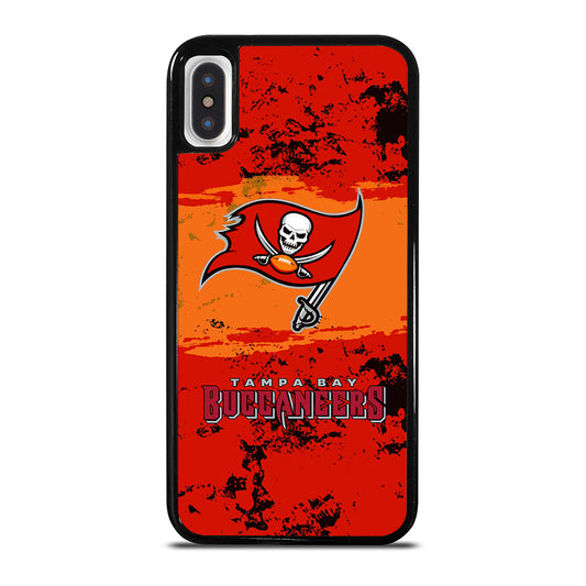 TAMPA BAY BUCCANEERS NFL SYMBOL iPhone X / XS Case Cover