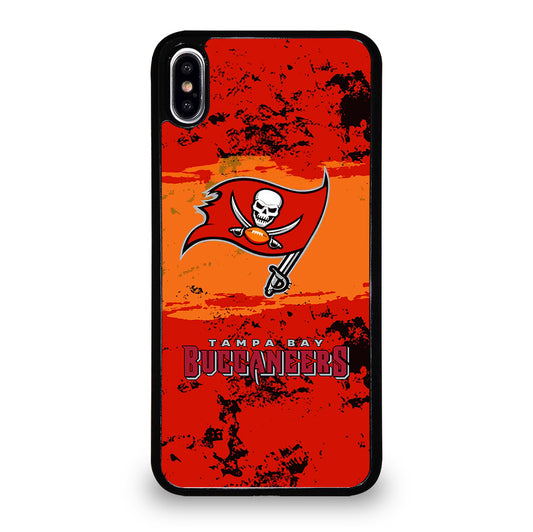 TAMPA BAY BUCCANEERS NFL SYMBOL iPhone XS Max Case Cover