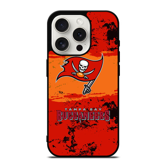TAMPA BAY BUCCANEERS NFL SYMBOL iPhone 15 Pro Case Cover