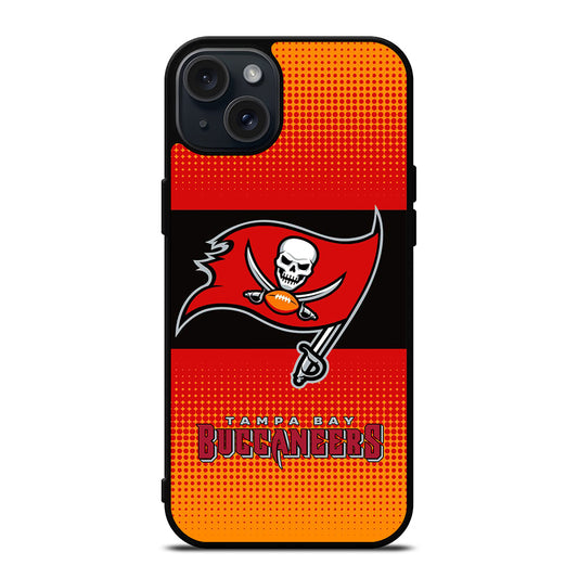 TAMPA BAY BUCCANEERS NFL TEAM iPhone 15 Plus Case Cover