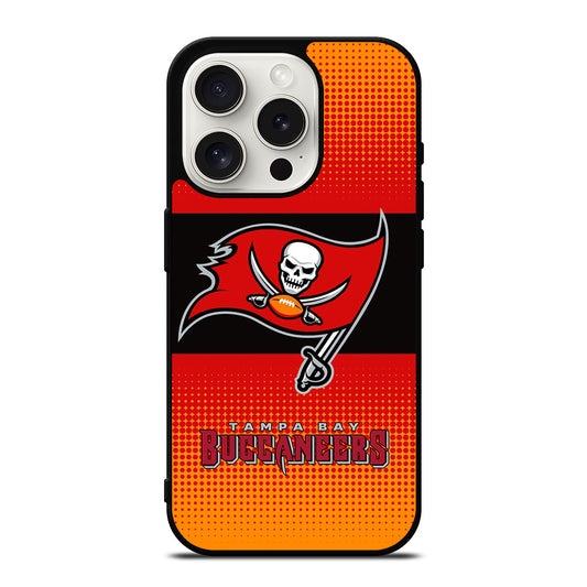 TAMPA BAY BUCCANEERS NFL TEAM iPhone 15 Pro Case Cover