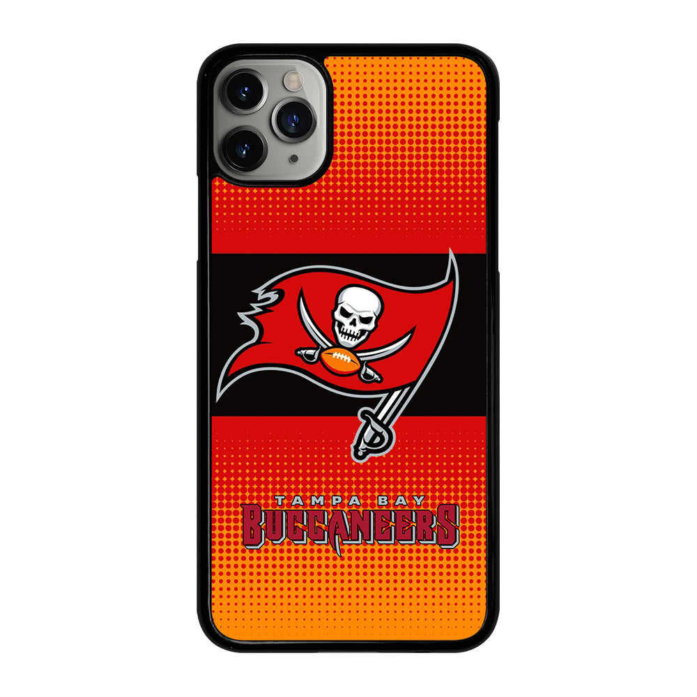 TAMPA BAY BUCCANEERS NFL TEAM iPhone 11 Pro Max Case Cover