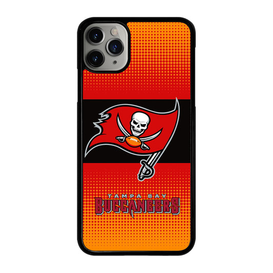 TAMPA BAY BUCCANEERS NFL TEAM iPhone 11 Pro Max Case Cover