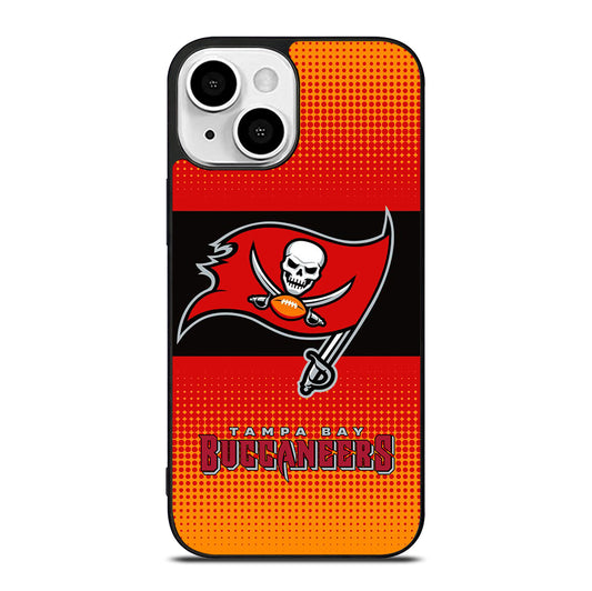 TAMPA BAY BUCCANEERS NFL TEAM iPhone 13 Mini Case Cover