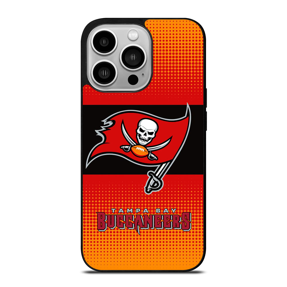 TAMPA BAY BUCCANEERS NFL TEAM iPhone 14 Pro Case Cover