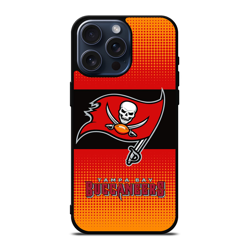TAMPA BAY BUCCANEERS NFL TEAM iPhone 15 Pro Max Case Cover