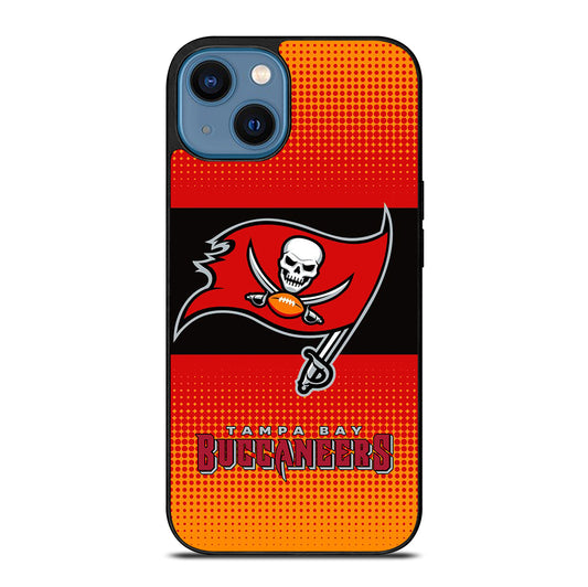 TAMPA BAY BUCCANEERS NFL TEAM iPhone 14 Case Cover