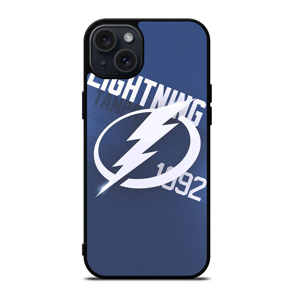 TAMPA BAY LIGHTNING ICON iPhone 15 Plus Case Cover