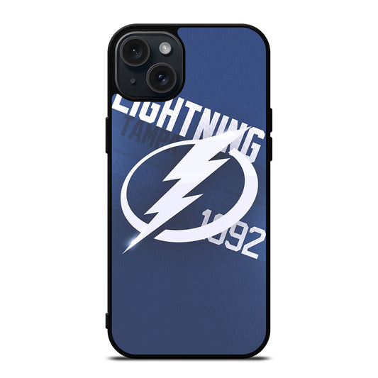 TAMPA BAY LIGHTNING ICON iPhone 15 Plus Case Cover