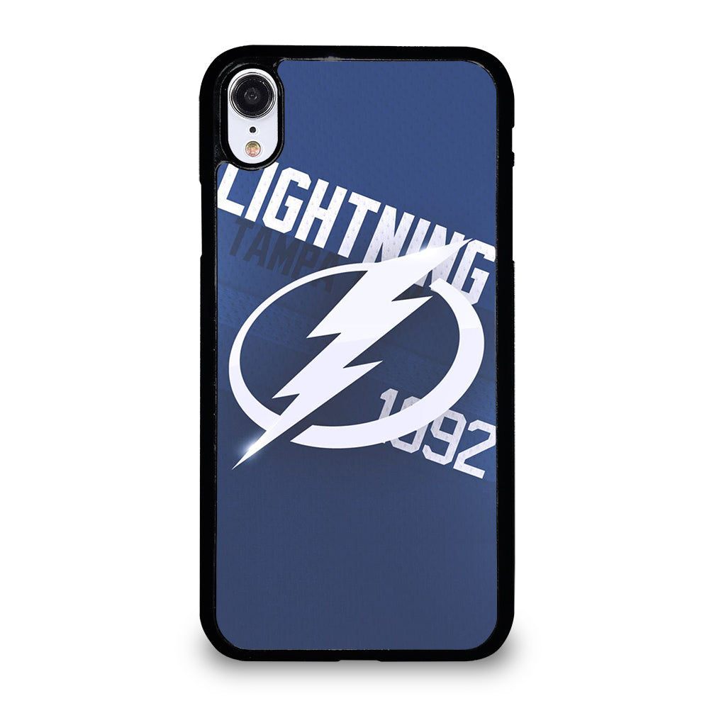 TAMPA BAY LIGHTNING ICON iPhone XR Case Cover