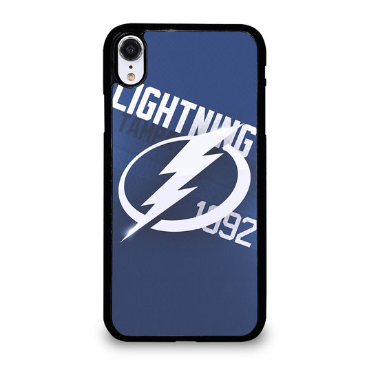 TAMPA BAY LIGHTNING ICON iPhone XR Case Cover
