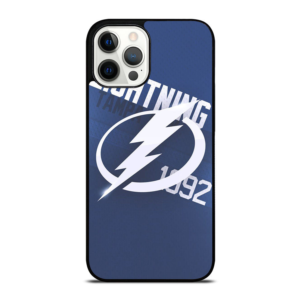 TAMPA BAY LIGHTNING ICON iPhone 12 Pro Max Case Cover