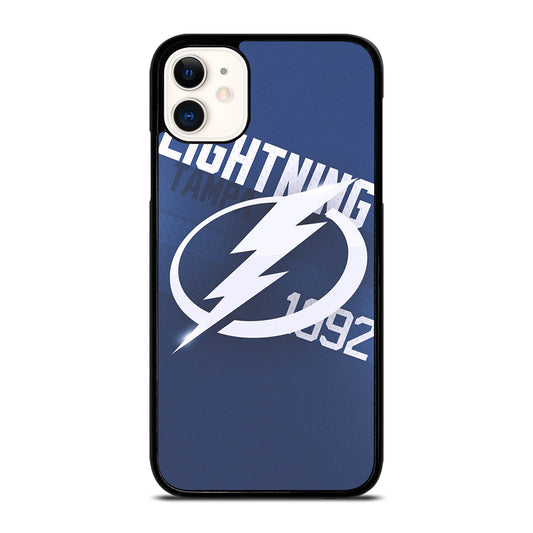 TAMPA BAY LIGHTNING ICON iPhone 11 Case Cover