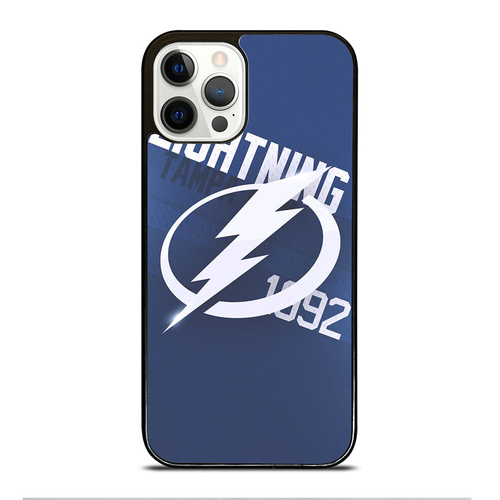 TAMPA BAY LIGHTNING ICON iPhone 12 Pro Case Cover