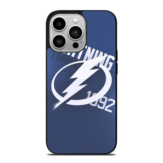TAMPA BAY LIGHTNING ICON iPhone 14 Pro Case Cover