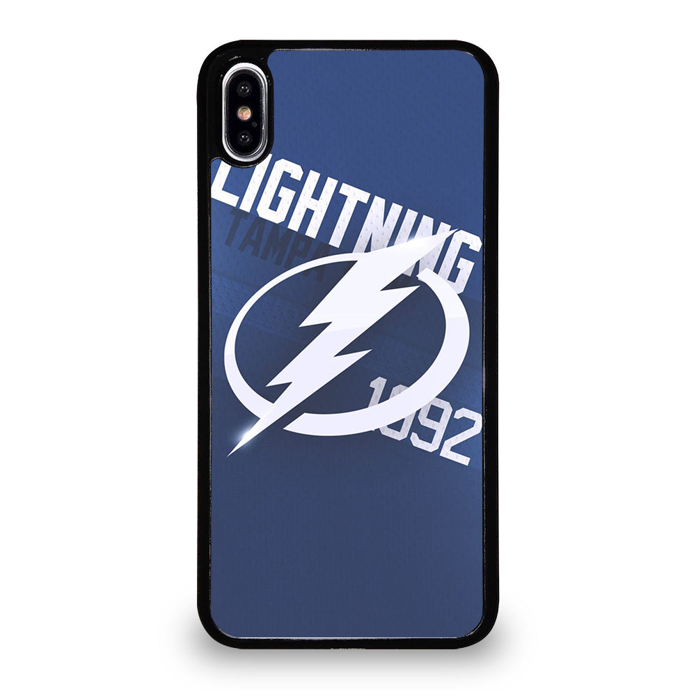 TAMPA BAY LIGHTNING ICON iPhone XS Max Case Cover