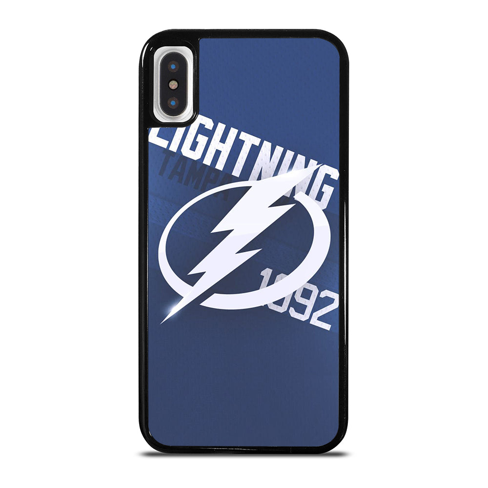 TAMPA BAY LIGHTNING ICON iPhone X / XS Case Cover