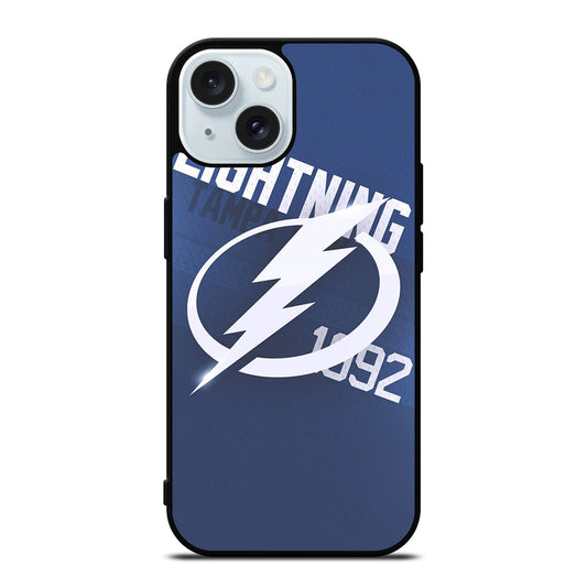 TAMPA BAY LIGHTNING ICON iPhone 15 Case Cover