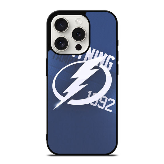 TAMPA BAY LIGHTNING ICON iPhone 15 Pro Case Cover