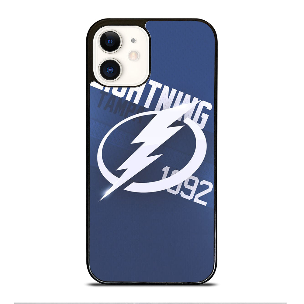 TAMPA BAY LIGHTNING ICON iPhone 12 Case Cover