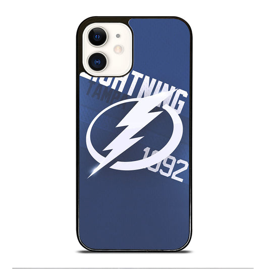 TAMPA BAY LIGHTNING ICON iPhone 12 Case Cover