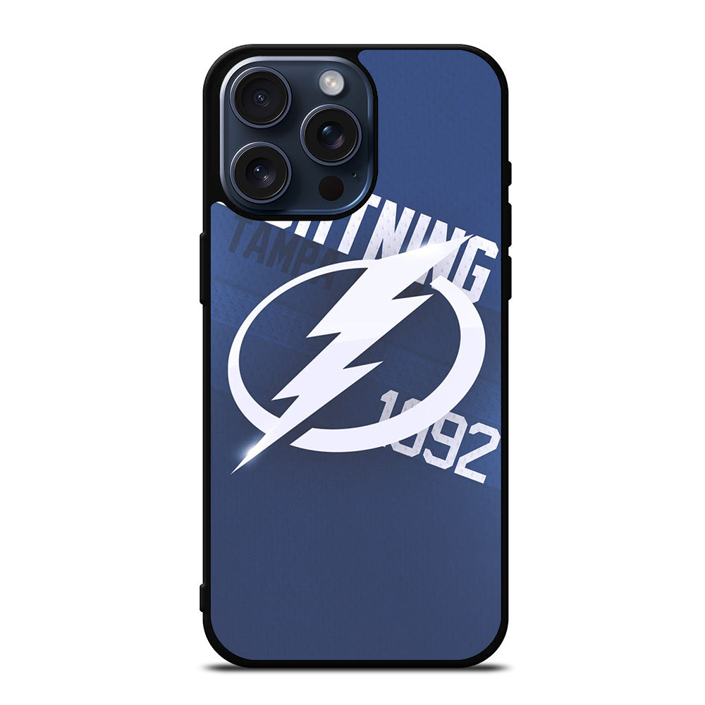 TAMPA BAY LIGHTNING ICON iPhone 15 Pro Max Case Cover