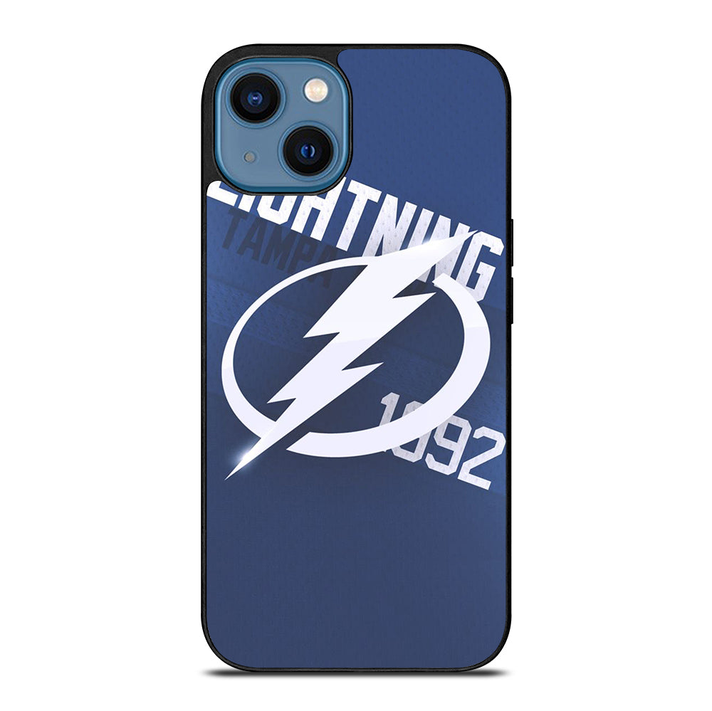 TAMPA BAY LIGHTNING ICON iPhone 14 Case Cover