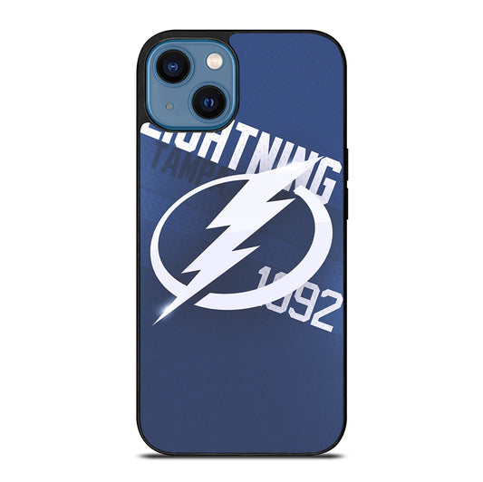 TAMPA BAY LIGHTNING ICON iPhone 14 Case Cover