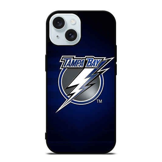 TAMPA BAY LIGHTNING LOGO iPhone 15 Case Cover