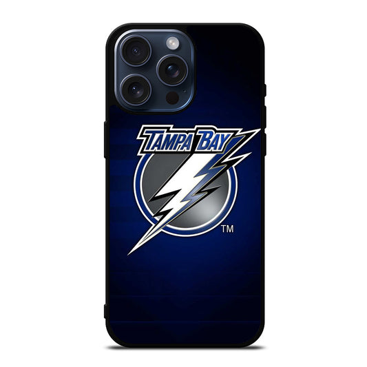 TAMPA BAY LIGHTNING LOGO iPhone 15 Pro Max Case Cover