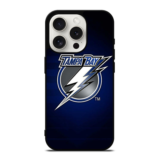 TAMPA BAY LIGHTNING LOGO iPhone 15 Pro Case Cover