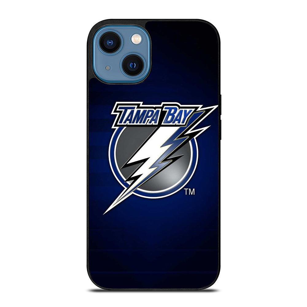 TAMPA BAY LIGHTNING LOGO iPhone 14 Case Cover