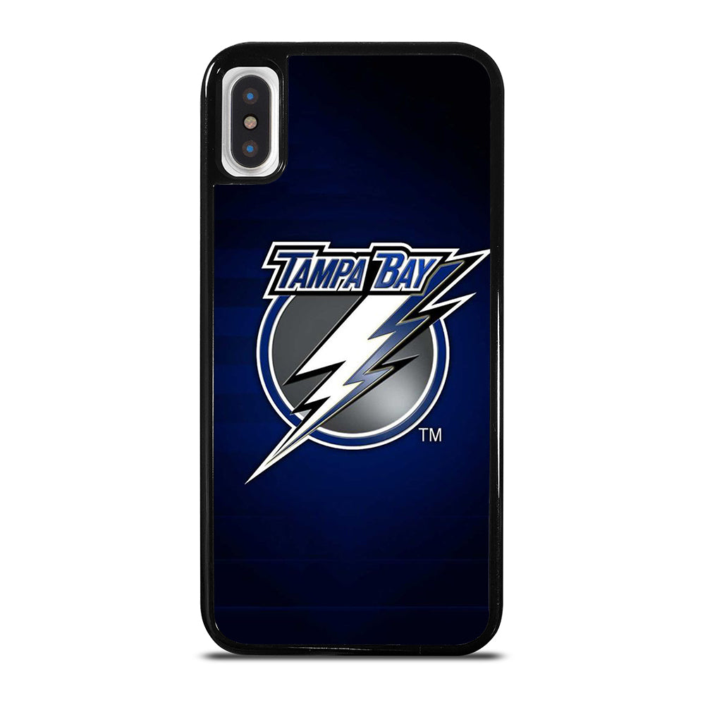 TAMPA BAY LIGHTNING LOGO iPhone X / XS Case Cover