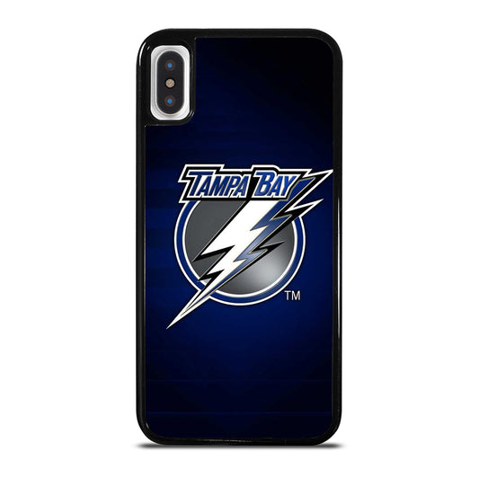TAMPA BAY LIGHTNING LOGO iPhone X / XS Case Cover