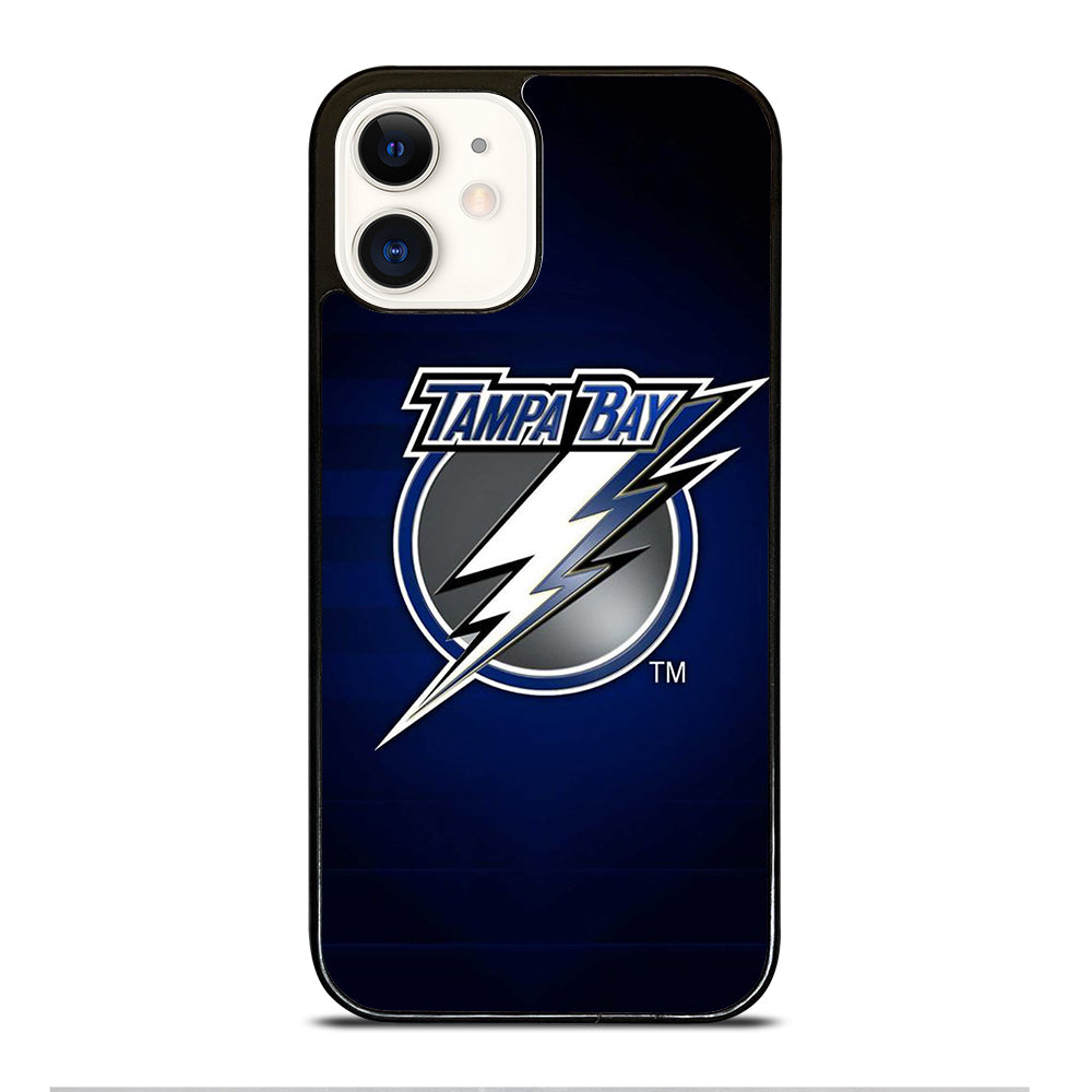 TAMPA BAY LIGHTNING LOGO iPhone 12 Case Cover