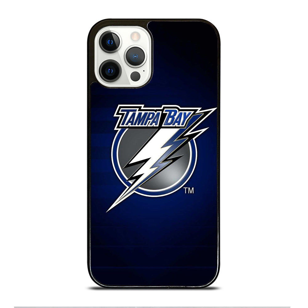 TAMPA BAY LIGHTNING LOGO iPhone 12 Pro Case Cover