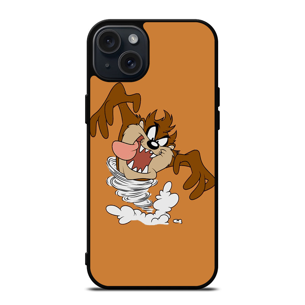 TASMANIAN DEVIL CARTOON 3 iPhone 15 Plus Case Cover