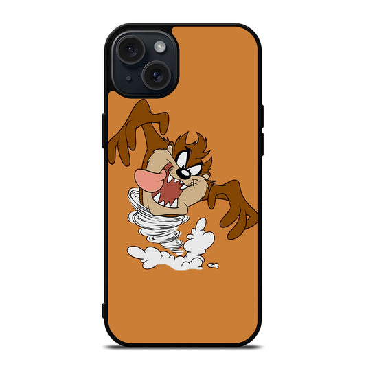 TASMANIAN DEVIL CARTOON 3 iPhone 15 Plus Case Cover
