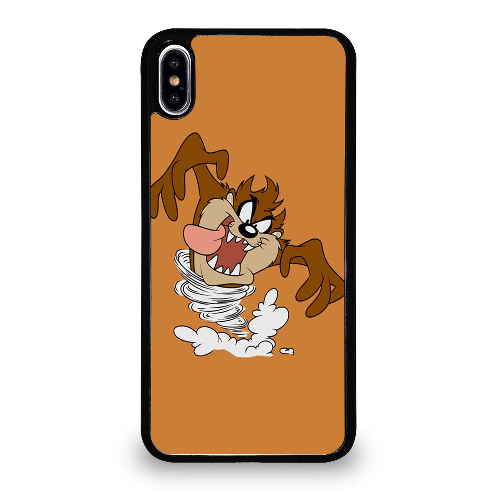 TASMANIAN DEVIL CARTOON 3 iPhone XS Max Case Cover